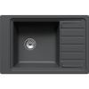 Мойка кухонная Domaci Римини DG U-503 серая