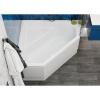 Акриловая ванна Vagnerplast Cavallo Corner 140x140 см, угловая, с каркасом
