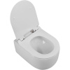 Унитаз подвесной BelBagno Soft BB084CH-TOR безободковый, крышка BB2111SC с микролифтом