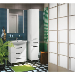 Мебель для ванной AQUATON Ария Н 65 белая