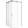 Душевой уголок STWORKI Копенгаген, 100х100, профиль хром глянец