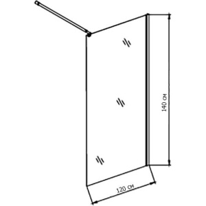 Купить Шторка на ванну Grossman GR-103 в Москве с доставкой Шторка на ванну Grossman GR-103