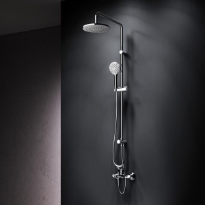 Душевая стойка AM.PM X-Joy F40885A34 со смесителем