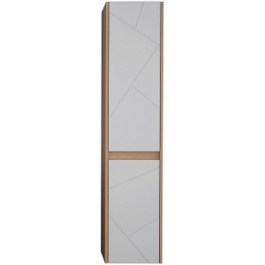 Шкаф-пенал ASB-Mebel Диана 35 белый глянец