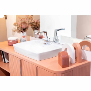 Раковина накладная Serel Rita 60 RT30TXS110H белая