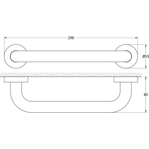 Поручень Artwelle Harmonie HAR 042