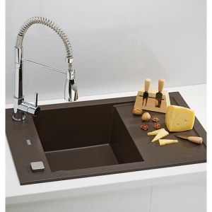 Купить Смеситель для кухни Alveus Billy -S CHR 1098727 с гибким изливом в Москве с доставкой Смеситель для кухни Alveus Billy -S CHR 1098727 с гибким изливом