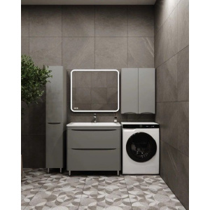 Шкаф Style Line Бергамо Мини Люкс Plus 60 антискрейч серый