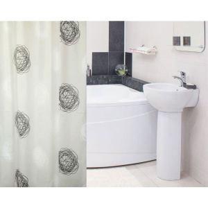 Штора для ванной Ridder Aquamod Pamuk 303160