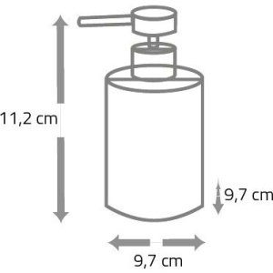 Дозатор Ridder Lina 2161503 бирюзовый