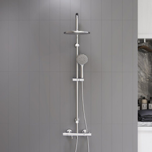 Душевая стойка Dorff Futura D0710500 хром