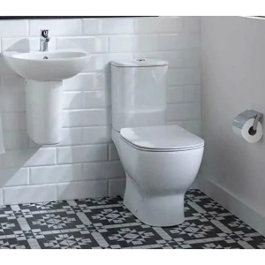 Купить Чаша напольного унитаза Ideal Standard Tesi T008701 безободковая в Москве с доставкой Чаша напольного унитаза Ideal Standard Tesi T008701 безободковая