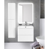Тумба с раковиной BelBagno Albano 60 подвесная, bianco lucido