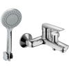 Смеситель для ванны с душем Haiba HB198