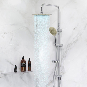 Купить Душевая стойка AM.PM Spirit V2.0 F0770A100 в Москве с доставкой Душевая стойка AM.PM Spirit V2.0 F0770A100