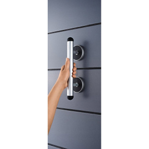 Поручень Ridder Premium А0203000 с противоскользящей накладкой, 30 см, хром матовый