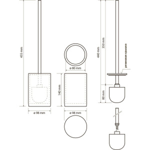 Купить Ершик Bemeta Gamma 145713324 в Москве с доставкой Ершик Bemeta Gamma 145713324