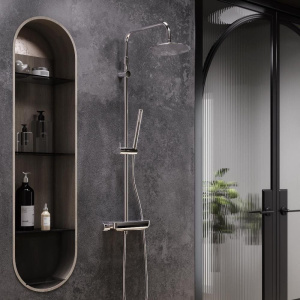 Душевая стойка Damixa Scandinavian Pure 936750000 хром