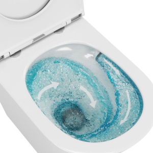 Унитаз подвесной Owl 1975 Vind TOWLT190302 безободковый