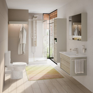 Купить Унитаз-компакт Norm Nord 9845B099-7201 с микролифтом в Москве с доставкой Унитаз-компакт Norm Nord 9845B099-7201 с микролифтом