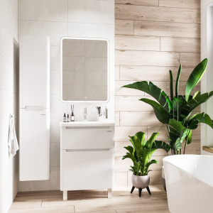 Зеркало-шкаф Grossman Адель R 60 с подсветкой