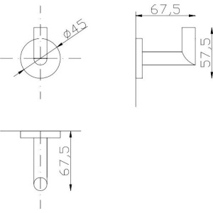 Крючок Nofer Line 16506.B