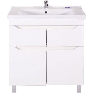 Мебель для ванной ASB-Mebel Бари 80-2.2 белая