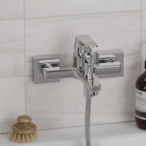 Купить Смеситель для ванны с душем Paini Bari RTCR111 хром в Москве с доставкой Смеситель для ванны с душем Paini Bari RTCR111 хром