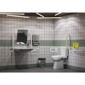 Чаша напольного унитаза Roca Access ZRU9307684