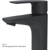 Смеситель для раковины AM.PM Gem F90A02122 черный
