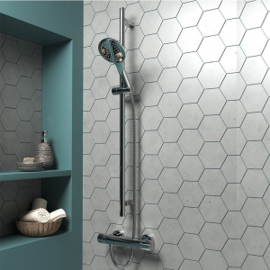 Купить Термостатический смеситель Paini Arena 92CR511TH для душа в Москве с доставкой Термостатический смеситель Paini Arena 92CR511TH для душа