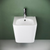 Комплект Биде Ceramicanova Metric CN3008 + Инсталляция STWORKI 540201