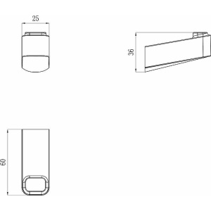 Купить Крючок для ванной Ravak 10° X07P353 хром в Москве с доставкой Крючок для ванной Ravak 10° X07P353 хром
