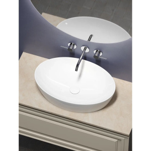 Купить Тумба с раковиной Sancos Very 100 см, beige soft, столешница бежевая, раковина CN5018 в Москве с доставкой Тумба с раковиной Sancos Very 100 см, beige soft, столешница бежевая, раковина CN5018