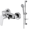 Комплект смесителей для душа Aquatek Бетта AQ1132CR хром