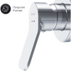 Смеситель для душа AM.PM X-Joy F85A65000 С ВНУТРЕННЕЙ ЧАСТЬЮ