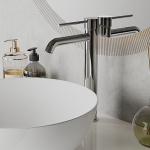 Купить Смеситель для раковины Paini Cox 78CR205OLL хром в Москве с доставкой Смеситель для раковины Paini Cox 78CR205OLL хром