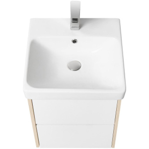 Купить Мебель для ванной AQUATON Сканди 55 дуб верона в Москве с доставкой Мебель для ванной AQUATON Сканди 55 дуб верона