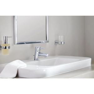 Набор Grohe Essentials Стакан 40447001 +, Дозатор 40448001