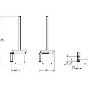Ершик Cezares Ultima CZR-F-8932
