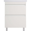Тумба с раковиной ASB-Mebel Коста 60 ясень белый