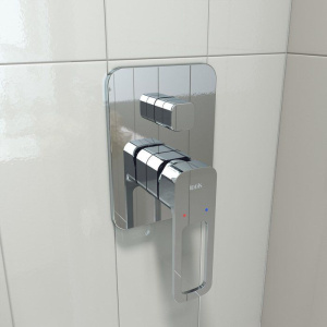 Купить Смеситель для ванны с душем IDDIS Slide SLISB00i67 С ВНУТРЕННЕЙ ЧАСТЬЮ в Москве с доставкой Смеситель для ванны с душем IDDIS Slide SLISB00i67 С ВНУТРЕННЕЙ ЧАСТЬЮ