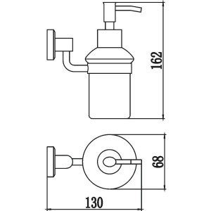 Дозатор Savol 95 S-009531