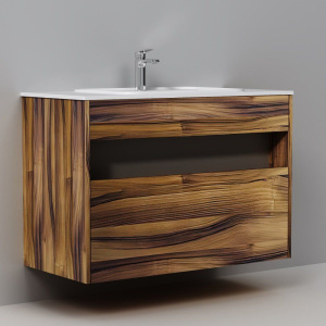 Купить Мебель для ванной AM.PM Func 100 дуб крафт в Москве с доставкой Мебель для ванной AM.PM Func 100 дуб крафт