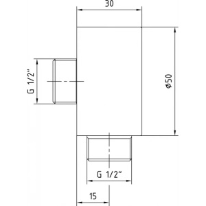 Купить Шланговое подключение E.C.A. MINIMAL 102126634C1EX черный в Москве с доставкой Шланговое подключение E.C.A. MINIMAL 102126634C1EX черный