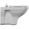Комплект Унитаз подвесной Cersanit Carina XL Clean On DPL EO slim + Инсталляция TECE Now 9400412 4 в 1 с кнопкой смыва