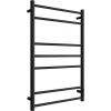 Полотенцесушитель электрический Двин L neo 80/50 чёрный матовый