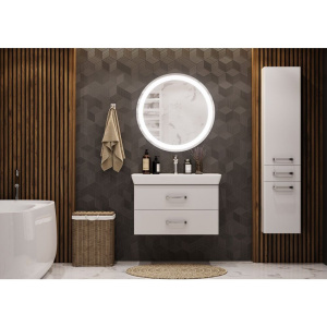 Зеркало круглое AQUATON Анелло 75 с подсветкой