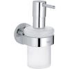 Набор Grohe Essentials Стакан 40447001 +, Дозатор 40448001