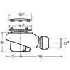 Сифон для душевого поддона Viega Tempoplex Plus 578916